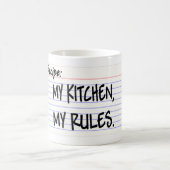 Meine Küche Kaffeetasse (Mittel)