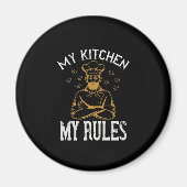 Meine Küche Magnet (Vorne)