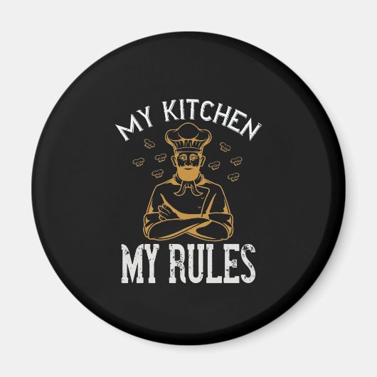 Meine Küche Magnet (Vorne)