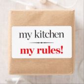 Meine Küche, meine Regeln (Insitu)