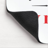 Meine Küche, meine Regeln Mousepad (Ecke)