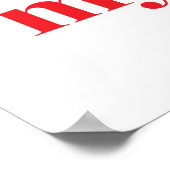 Meine Küche, meine Regeln Poster (Ecke)