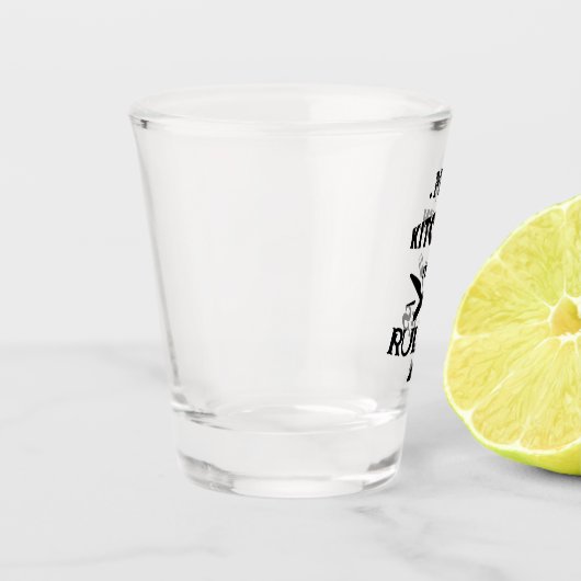 Meine Küche Schnapsglas (Links)