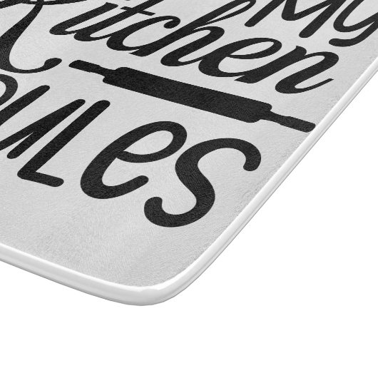 Meine Küche Schneidebrett (Ecke)