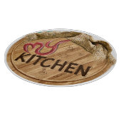 Meine Küche Schneidebrett (Ecke)