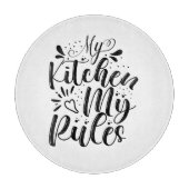 Meine Küche Schneidebrett (Vorderseite)