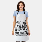 Meine Küche Schürze (Getragen)