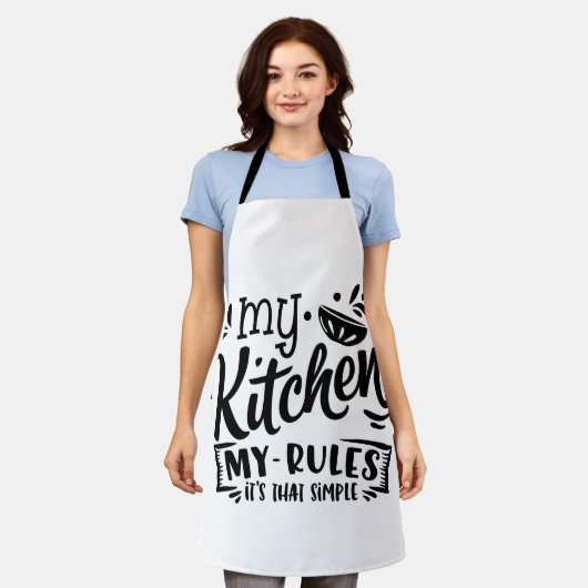 Meine Küche Schürze (Getragen)