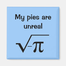 Meine Kuchen sind unechter Magnet