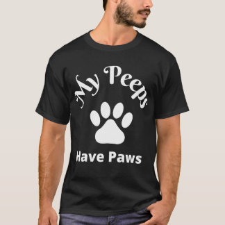 Meine Kumpels haben Pfoten T-Shirt