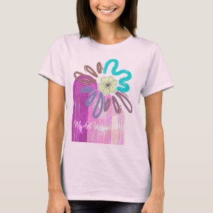 Meine Kunstwerk T-Shirt ADVcreators Artikel22