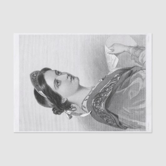 Meine Lady Fair Seidenpapier (Vorderseite)