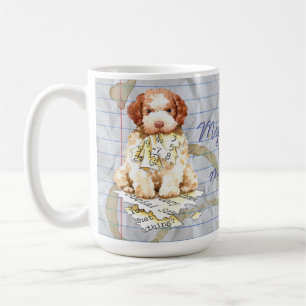 Meine Lagotto Ate My Lesson-Plan-Kaffee-Tasse Kaffeetasse