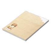 Meine langhaarige Dackel aß meine Hausaufgaben Notizblock (Rotiert)