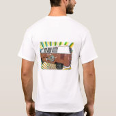 Meine langsame Fahrt T-Shirt (Rückseite)