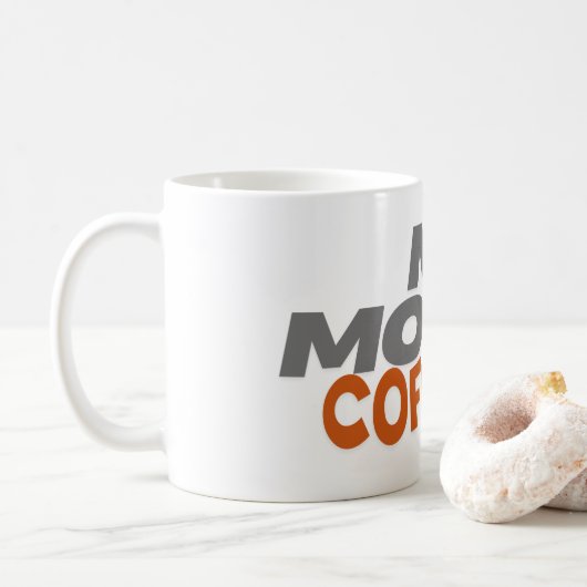 Meine Laune... Coffee Kaffeetasse (Mit Donut)