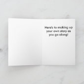 Meine Leben iis, die eine Seifenoper-Verfasser Karte (Innenseite)