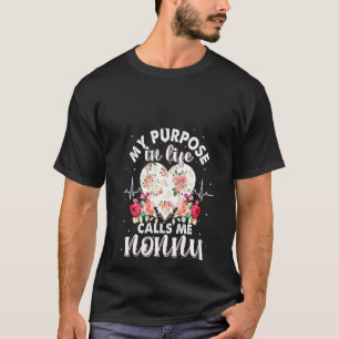 Meine Lebensaufgabe nennt mich Nonny Xmas T-Shirt