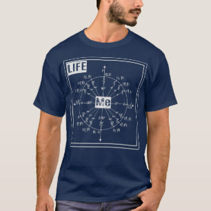 Meine Lebensmathematik gestaltet Leben und Mathema T-Shirt