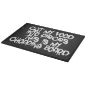 MEINE LEBENSMITTEL IN STÜCKE EINSTELLEN SCHNEIDEBRETT (Ecke)