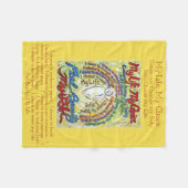 Meine Lebenswahl Krebs Engel Soft Fleece Blankets (Vorderseite (Horizontal))