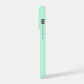 Meine leckere Macaroon-Handyhülle iPhone Hülle (Linke Seite)