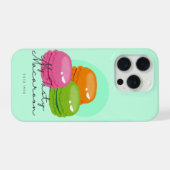 Meine leckere Macaroon-Handyhülle iPhone Hülle (Rückseite (Horizontal))