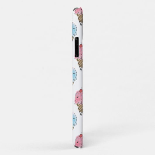 Meine Leckerei - Eis Case-Mate iPhone Hülle (Hinten/Rechts)