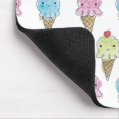 Meine Leckerei - Eis Mousepad (Ecke)