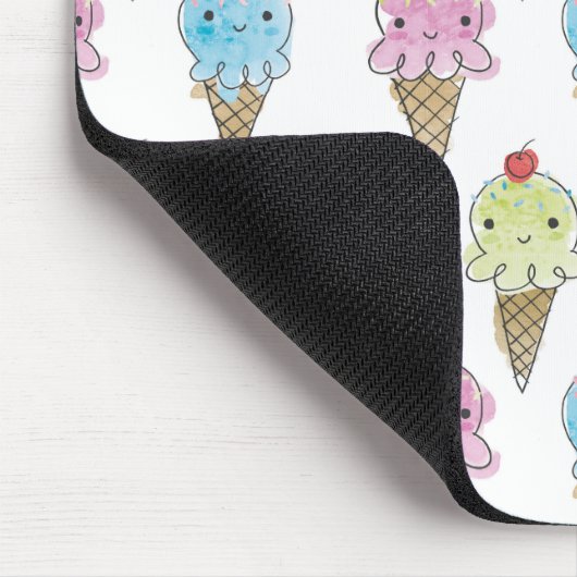 Meine Leckerei - Eis Mousepad (Ecke)