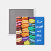 Meine Leckerei_ Magnet (Vorderseite/Rückseite)