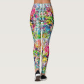 Meine Leggings fühlen sich Hübsch! (Rückseite)