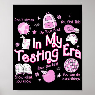 Meine Lehrer aus der Ära des Tests haben den Test  Poster