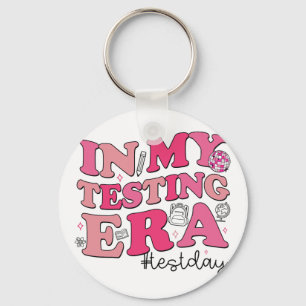 Meine Lehrer aus der Ära des Tests haben den Test Schlüsselanhänger