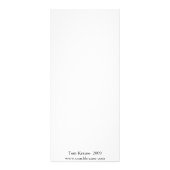 MEINE LEHRER WERBEKARTE (Hinten)