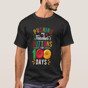 Meine Lehrerin ärgern Lustige 100 Tage Schule T-Shirt