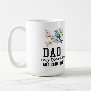Meine Lehrerin und selbstbewusste Tasse