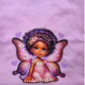 Meine leibliche Prinzessin mit Sparkle Wings Kleinkind T-shirt