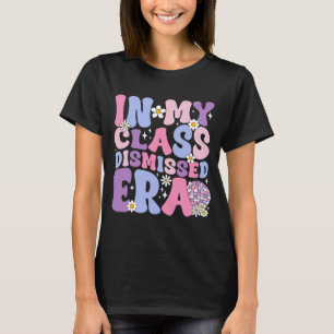 Meine Leiche hat die Ära Groovy am letzten Schulta T-Shirt