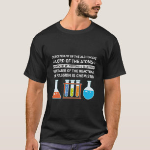 Meine Leidenschaft ist Chemie - Chemie T-Shirt