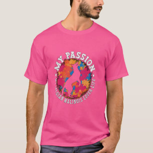 Meine Leidenschaft Mein belgischer Schäferhund Hun T-Shirt