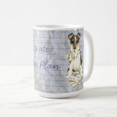 Meine leise Collie Ate meinen Lektionsplan Kaffeetasse (VorderseiteRechts)