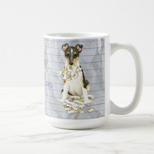 Meine leise Collie Ate meinen Lektionsplan Kaffeetasse (Rechts)