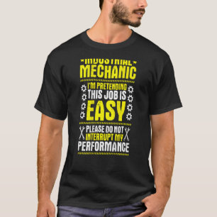 Meine Leistung Industriemaschine T-Shirt
