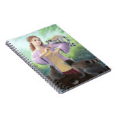 Meine Lemur-Freunde Notizblock (Rechte Seite)