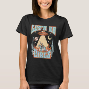 Meine letzte Disco Let's Go Girls Braut Brautjungf T-Shirt