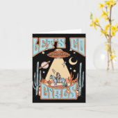 Meine letzte Disco Let's Go Girls Bride Bridesmaid Karte (Gelbe Blume)