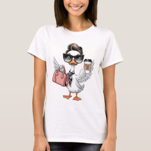 Meine letzte fliegende Ente T-Shirt