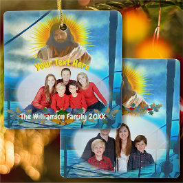 Meine Leuchtenfamilie 0916 Keramikornament