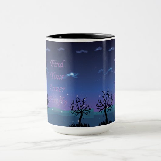 Meine Leuchtkäfer Tasse (Zentrum)